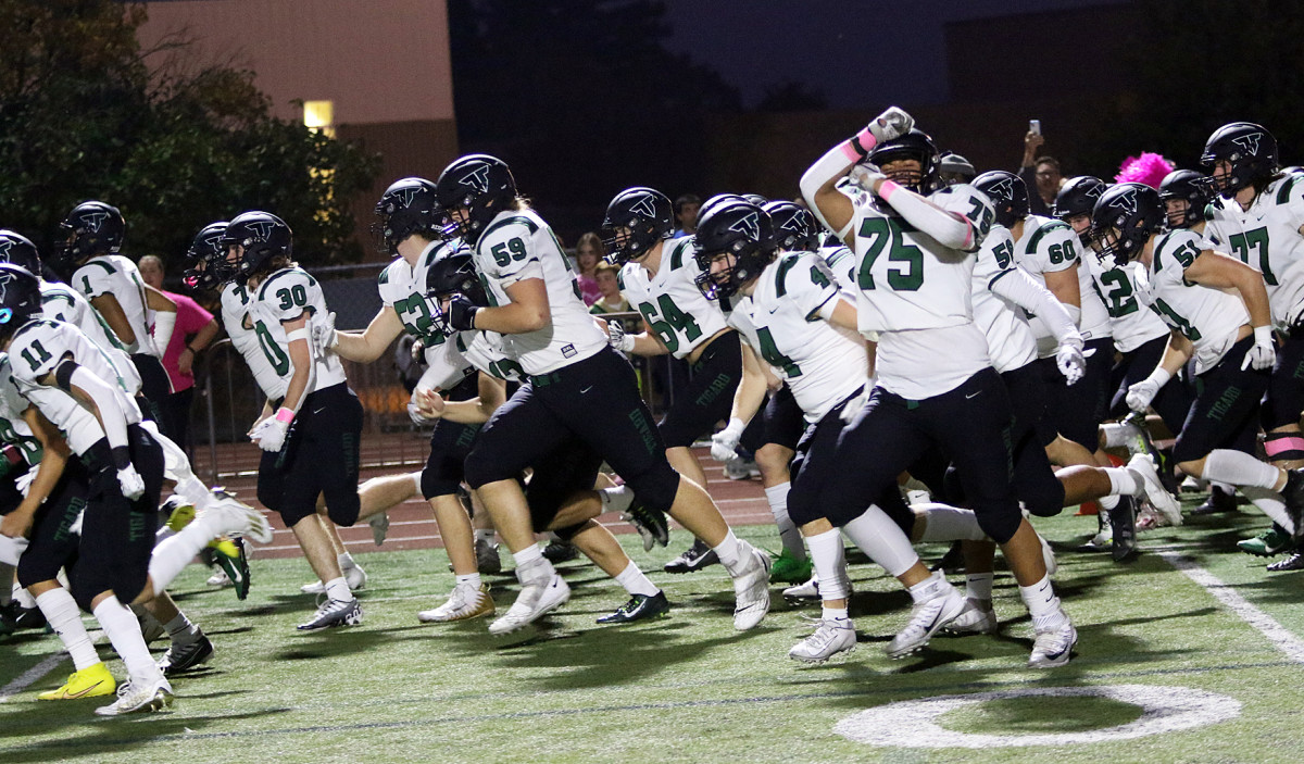 West Linn Tigard football Oregon October 14 2022 Dan Brood 17
